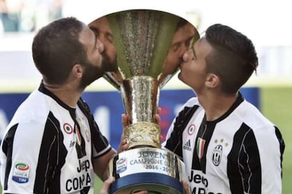 Higuaín-Dybala, una alianza exitosa para Juventus