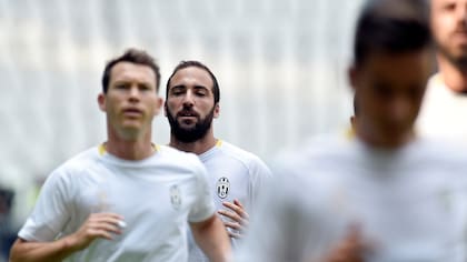 Higuaín, elogiado por su DT en Juventus