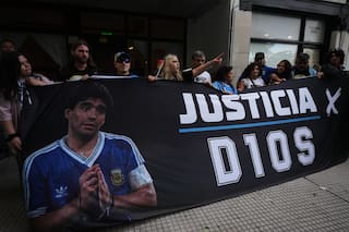 Hija de Maradona contra médico imputado: "Me da mucha bronca que no se haga responsable"