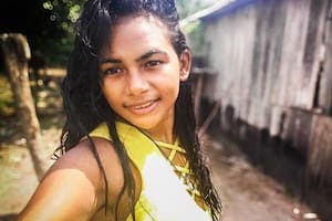Hija y nieta de mineros, Raiele nació y murió en las minas de Itaituba
