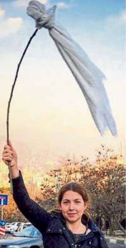 Hijab al viento: reclamo de libertad