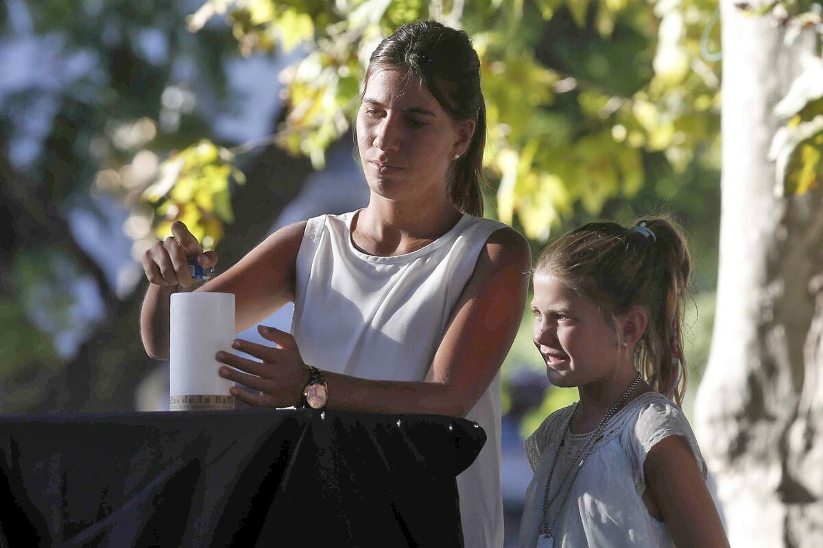 Hijas de Alberto Nisman