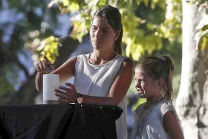 Hijas de Alberto Nisman