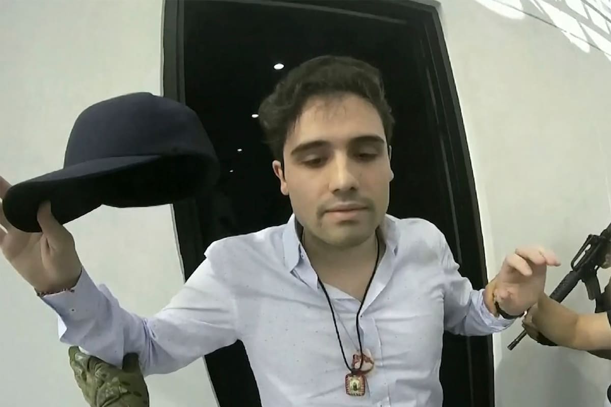 Hijo de 'El Chapo' Guzmán se declararía culpable de narcotráfico en audiencia reprogramada
