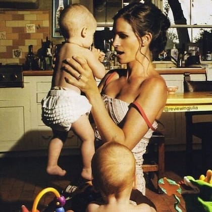 hijos de julia roberts