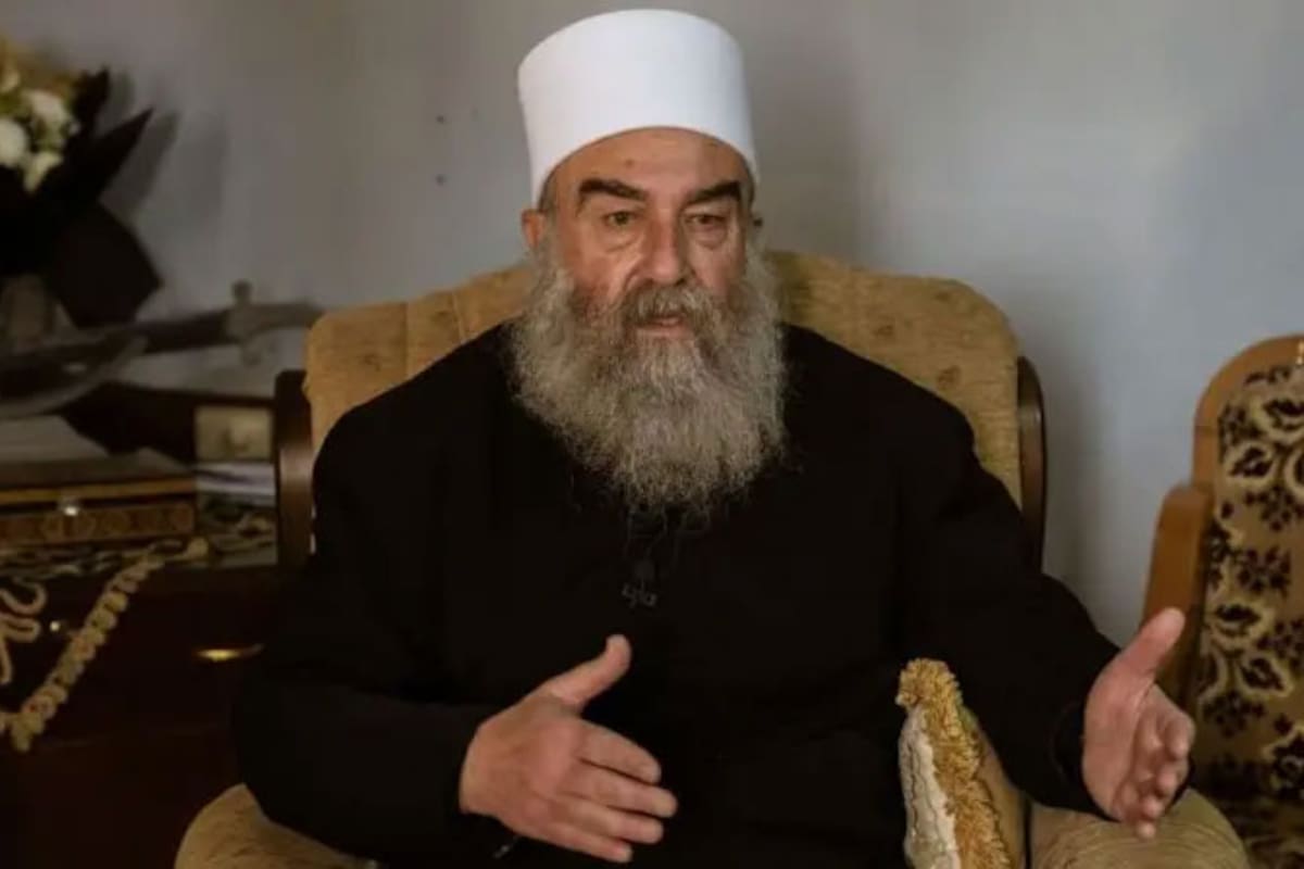 Hikmat al Hijri, el líder espiritual de los drusos, es uno de los miles de miembros de esta rama chiita nacidos en Venezuela