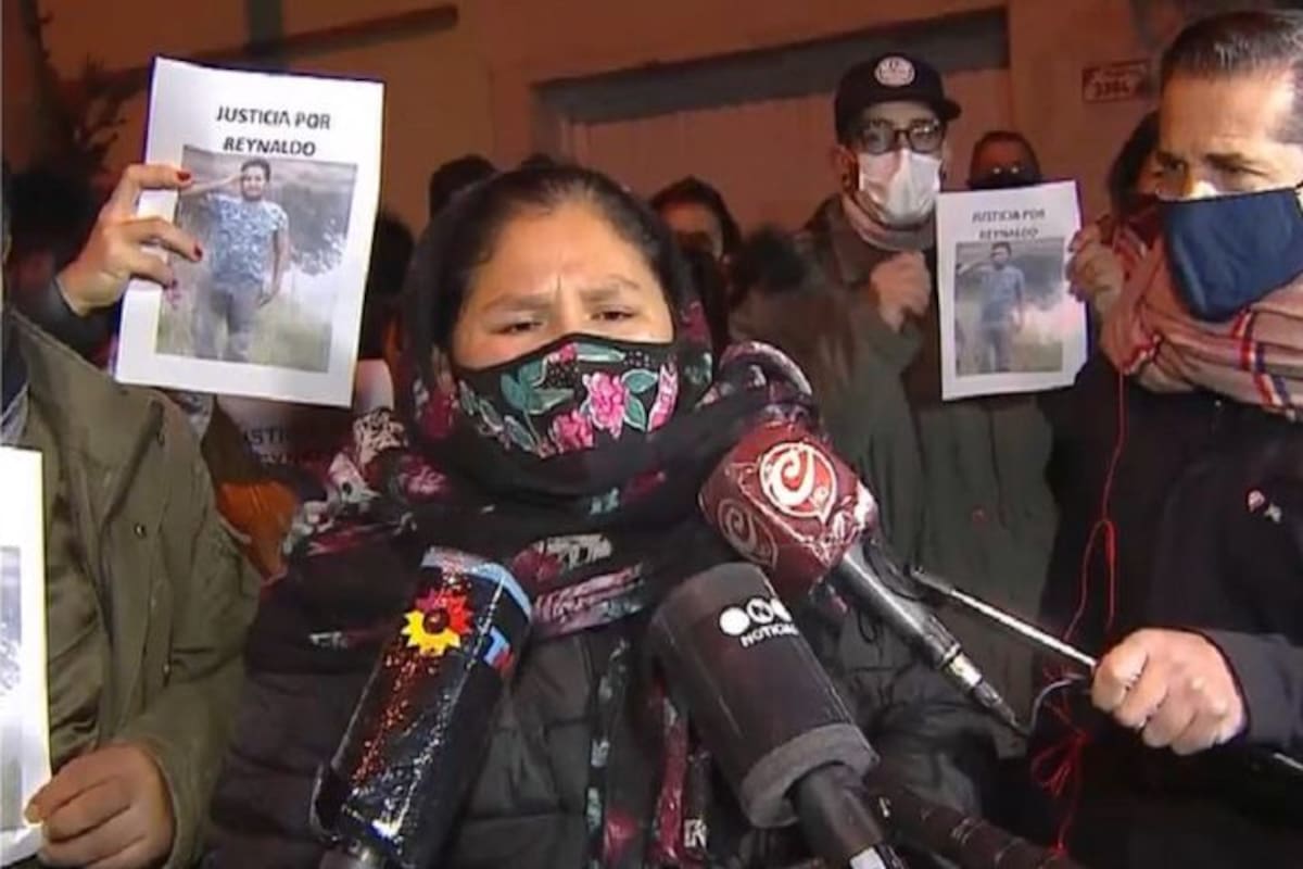 Hilaria Beserra esposa del comerciante asesinado