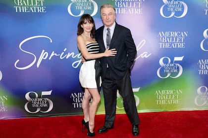 Hilaria y Alec Baldwin también presenciaron el espectáculo
