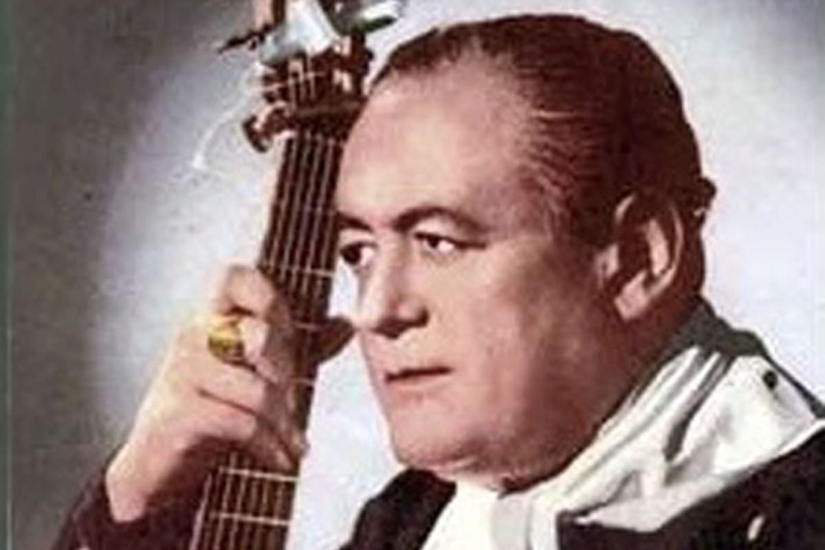 Hilario Cuadros, un verdadero
trovador cuyano