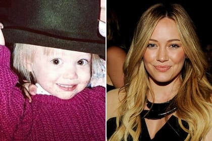 Hilary, de niña a mujer...