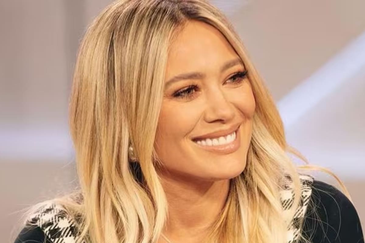 Hilary Duff reveló que está embarazada de su cuarto hijo: “Sorpresa”