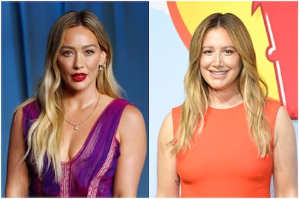 Hilary Duff y Ashley Tisdale: el grupo de mamis se rompió y ahora son sus maridos quienes suman sus opiniones