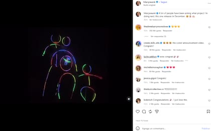 Hilary Swank anunció que será madre por tercera vez a los 52 años (Video: Instagram @hilaryswank)