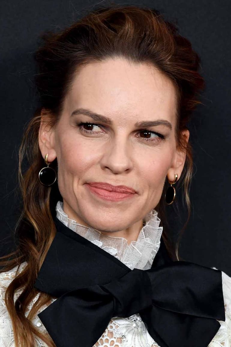 Hilary Swank tuvo una infancia muy compleja que le dejó muchas enseñanzas