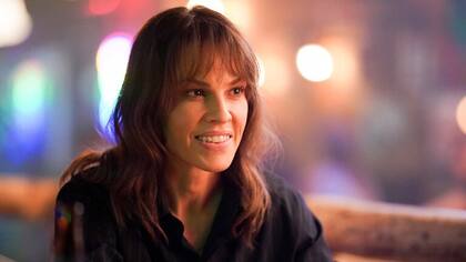 Hilary Swank fue nominada al Globo de Oro por su interpretación