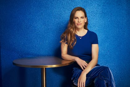 Hilary Swank interpreta a Gail Gatty en Trust