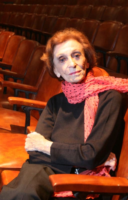 Hilda Bernard: "No quiero que se queden con la imagen de las villanas de la ficción, me gustaría que me recuerden como una buena mujer"