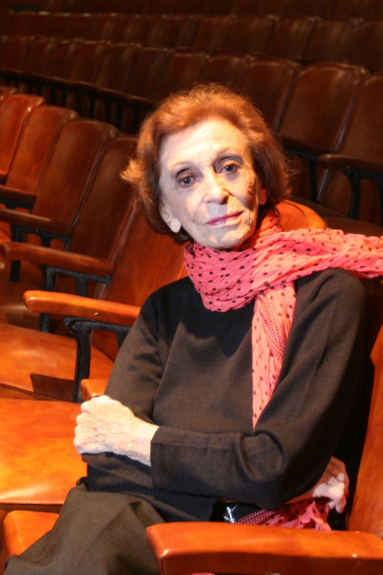 Hilda Bernard, la gran actriz que manejó su carrera con seriedad y bajo perfil