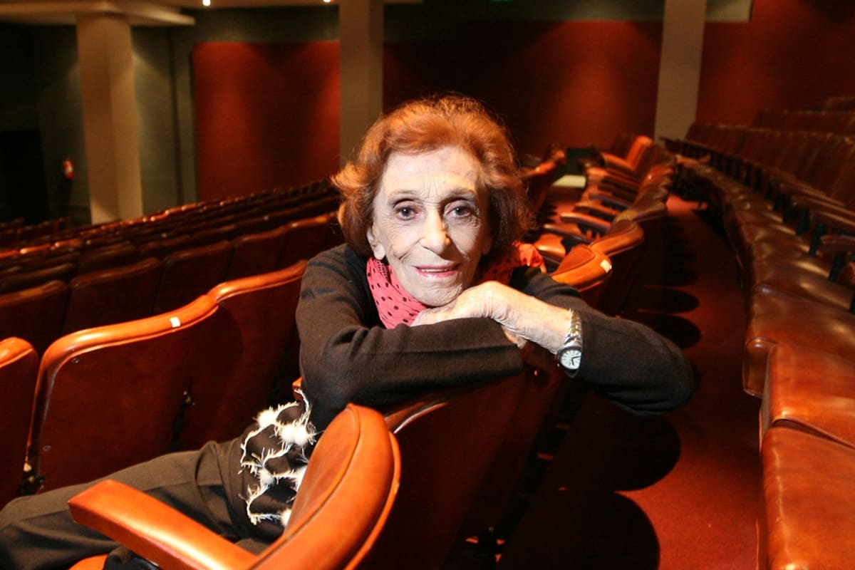 Hilda Bernard: "No quiero que se queden con la imagen de las villanas de la ficción, me gustaría que me recuerden como una buena mujer"