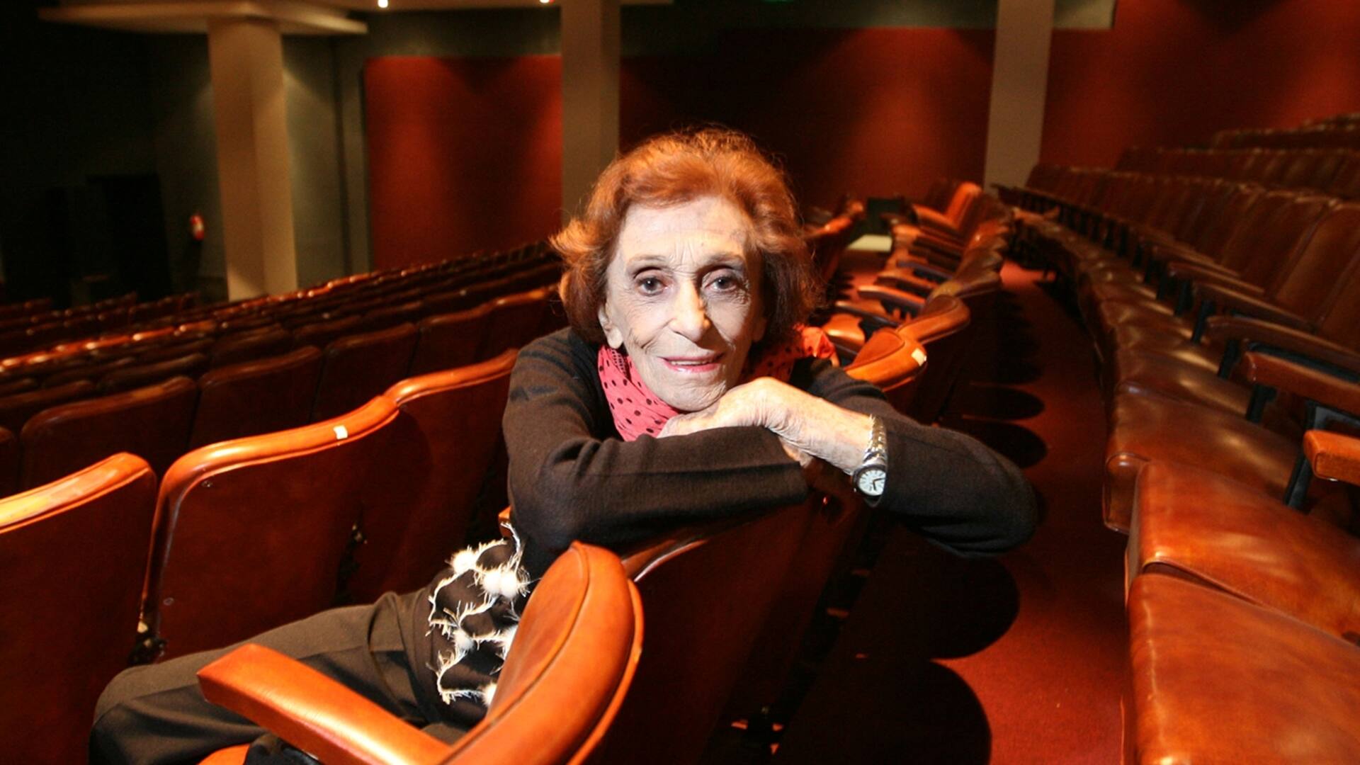 Hilda Bernard: "No quiero que se queden con la imagen de las villanas de la ficción, me gustaría que me recuerden como una buena mujer"