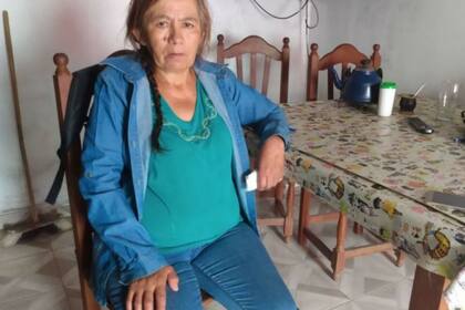 Hilda Acuña, la madre de los jóvenes que mataron a su padre en Zapala