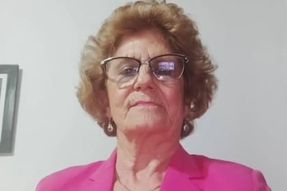 Hilda Beatriz Gasperini de Loliscio, víctima mortal del accidente con el escenario durante la primera jornada del Festival de la Música de Wheelwright, Santa Fe