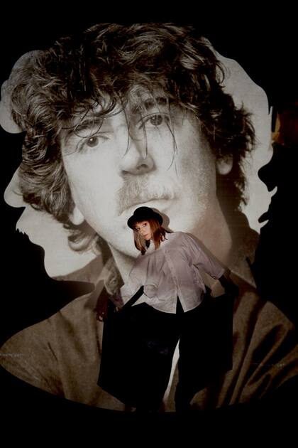 Hilda canta Charly: la ex Man Ray presenta su nuevo álbum, hoy, mañana y el sábado en el Teatro Coliseo