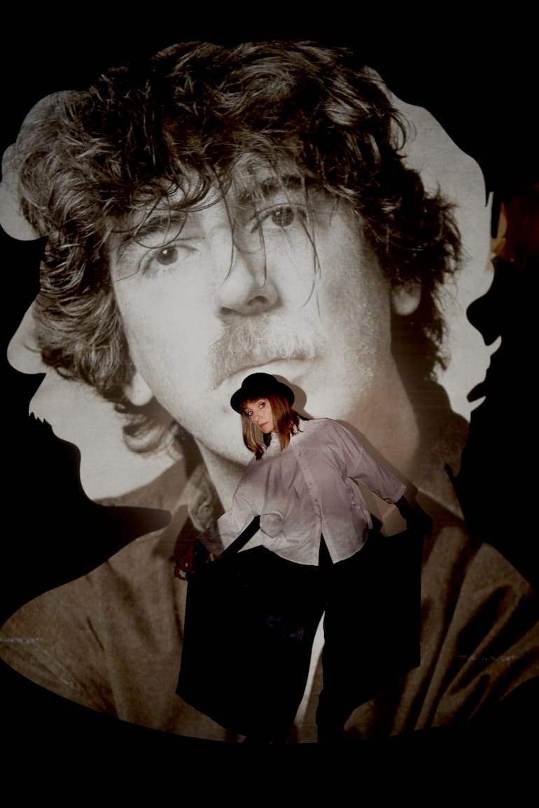 Hilda canta Charly: la ex Man Ray presenta su nuevo álbum, hoy, mañana y el sábado en el Teatro Coliseo