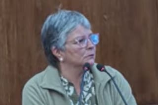La expareja de Centeno reveló detalles de la trama, pero se descompensó y la retiró el SAME
