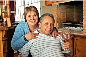 Hilda Horovitz y Oscar Centeno