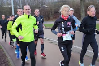 La conmovedora historia de la mujer que corrió una maratón por día en 2024