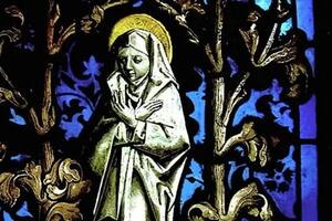 Hildegarda de Bingen, quien compaginó su rol como maestra cervecera con el de teóloga, escritora, compositora musical y botánica, entre otras habilidades, finalmente fue canonizada doce siglos después