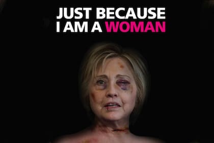 Hillary Clinton, en la campaña del Día Internacional de la Eliminación de la Violencia contra la Mujer