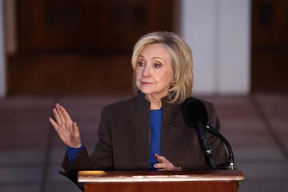 Hillary Clinton (CHARLY TRIBALLEAU / AFP)