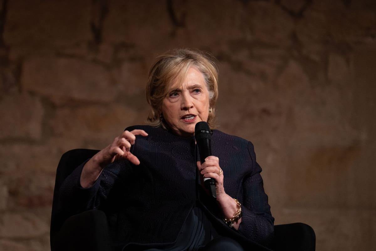 Hillary Clinton se refirió de manera implícita a la condena a Donald Trump