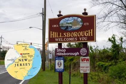 Hillsborough Township se posiciona entre las ciudades más seguras de Nueva Jersey (Archivo)