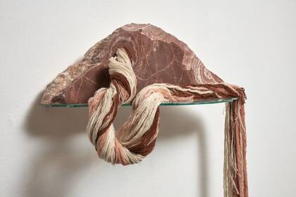 Hilo continuo, de Ana Teresa Barboza, en Malba