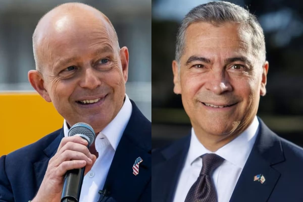 Hilton y Becerra se disputan entre los favoritos para suceder a Gavin Newsom como gobernador de California