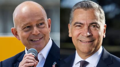Hilton y Becerra se disputan entre los favoritos para suceder a Gavin Newsom como gobernador de California