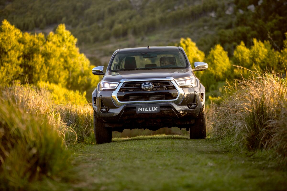 Hilux es segunda en el ranking de los más vendidos