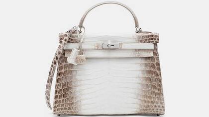 Himalaya Niloticus Crocodile Diamond Birkin. Foto: Christie''s