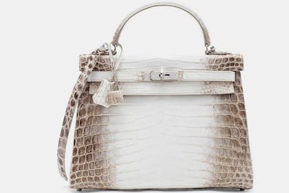 Himalaya Niloticus Crocodile Diamond Birkin. Foto: Christie''s