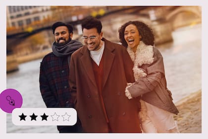 Himesh Patel, Dan Levy y Ruth Negga, efectiva trifecta protagónica, de una buena opción para ver en Netflix