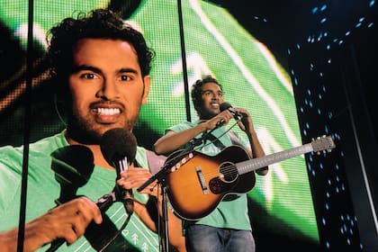 Himesh Patel en un universo paralelo en el que no existen los Beatles