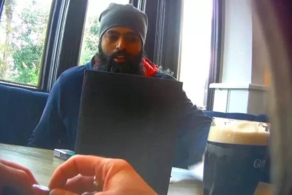 Himesh Shingadia, empresario, uno de los millones de hombres que roban fotos de mujeres desnudas y las publican sin su consentimiento en foros de Reddit