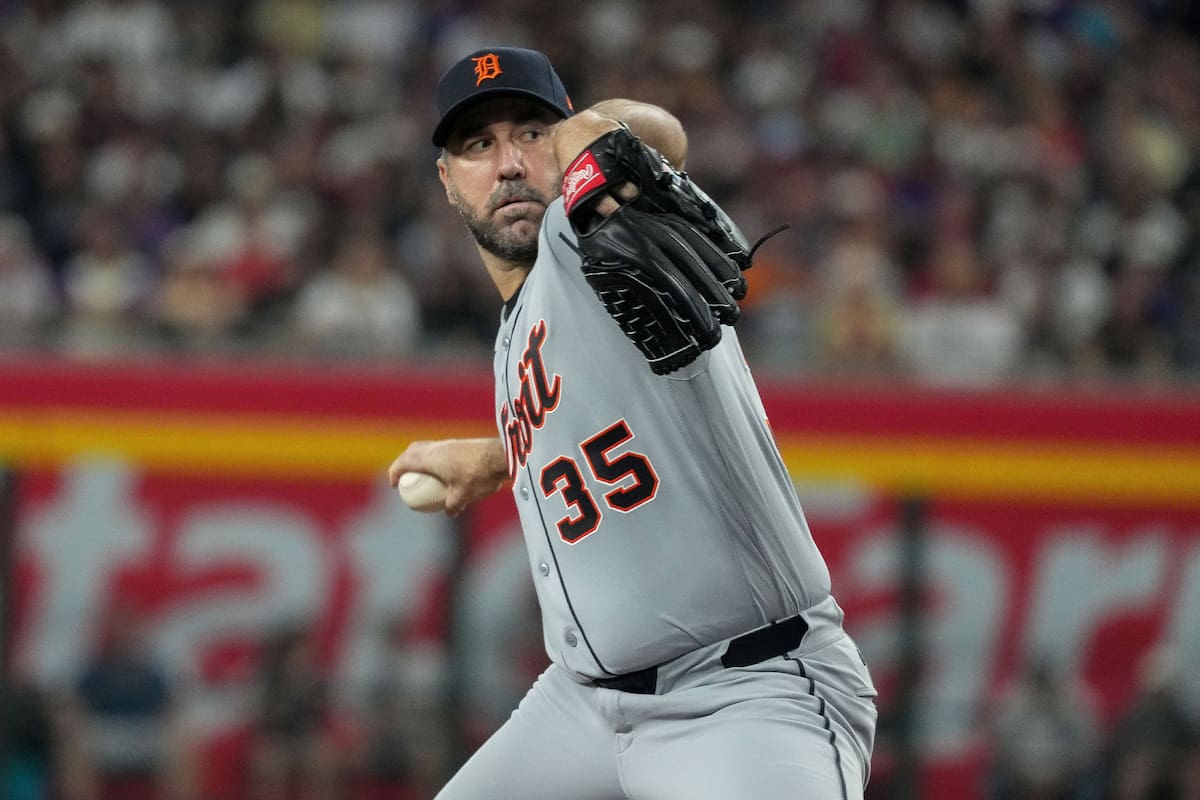 Hinch: el regreso de Verlander se retrasará otra vez por un tirón de isquiotibial