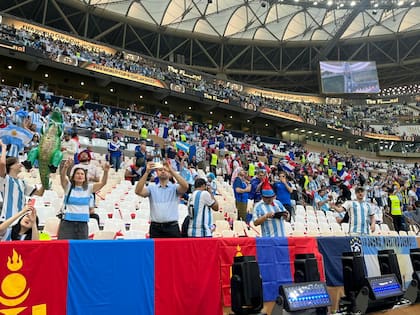 Hinchada francesa
