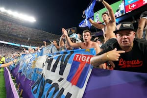 Argentina-Inglaterra: alerta máxima para el partido de semifinal en Atlanta
