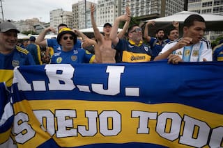 Las dudas por Paredes, 70.000 hinchas y la mística copera de Boca otra vez a prueba en Brasil