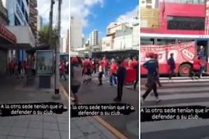 Hinchas de Independiente atacaron una sede Racing horas antes del clásico de Avellaneda
